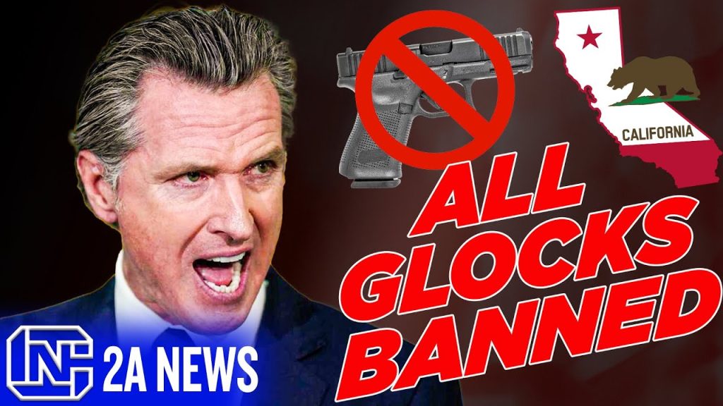 California Just Banned All Glocks
