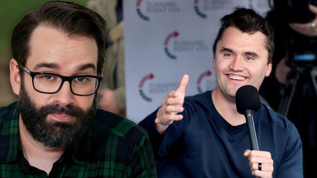 This Question About Charlie Kirk Has Been Haunting Me This Question About Charlie Kirk Has Been Haunting Me