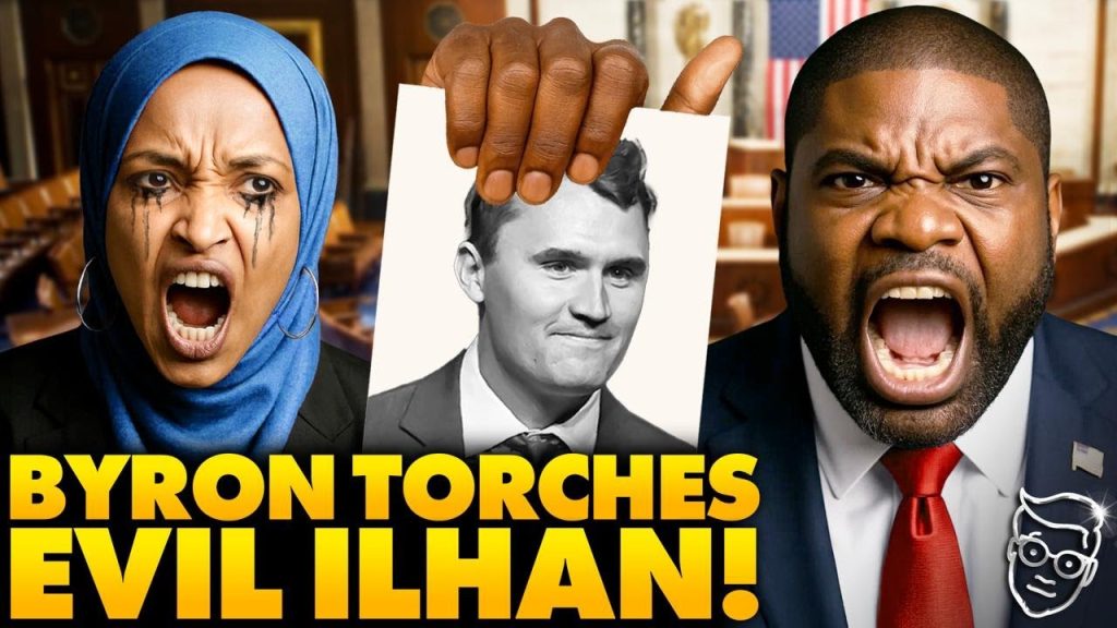 Rep. Byron Donalds SNAPS as Ilhan Omar After SICK Attack on Charlie Kirk at Church: ‘Disgusting..’ Rep. Byron Donalds SNAPS as Ilhan Omar After SICK Attack on Charlie Kirk at Church: ‘Disgusting..’