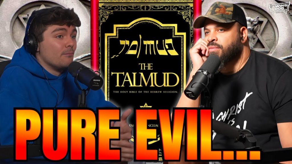 Hodgetwins STUNNED When Nick Fuentes Explains What The Talmud Says About Jesus… Hodgetwins STUNNED When Nick Fuentes Explains What The Talmud Says About Jesus…