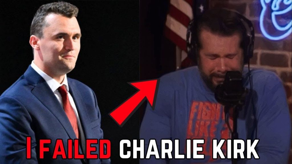 Steven Crowder BREAKS DOWN Over Charlie’s Death—‘I Should’ve Spoken Up Steven Crowder BREAKS DOWN Over Charlie’s Death—‘I Should’ve Spoken Up