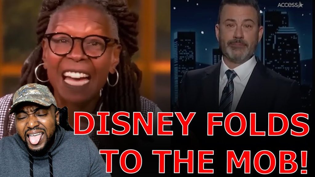 Disney FOLDS To Democrat & Liberal OUTRAGE As They Allow Jimmy Kimmel BACK ON AIR After Suspension! Disney FOLDS To Democrat & Liberal OUTRAGE As They Allow Jimmy Kimmel BACK ON AIR After Suspension!
