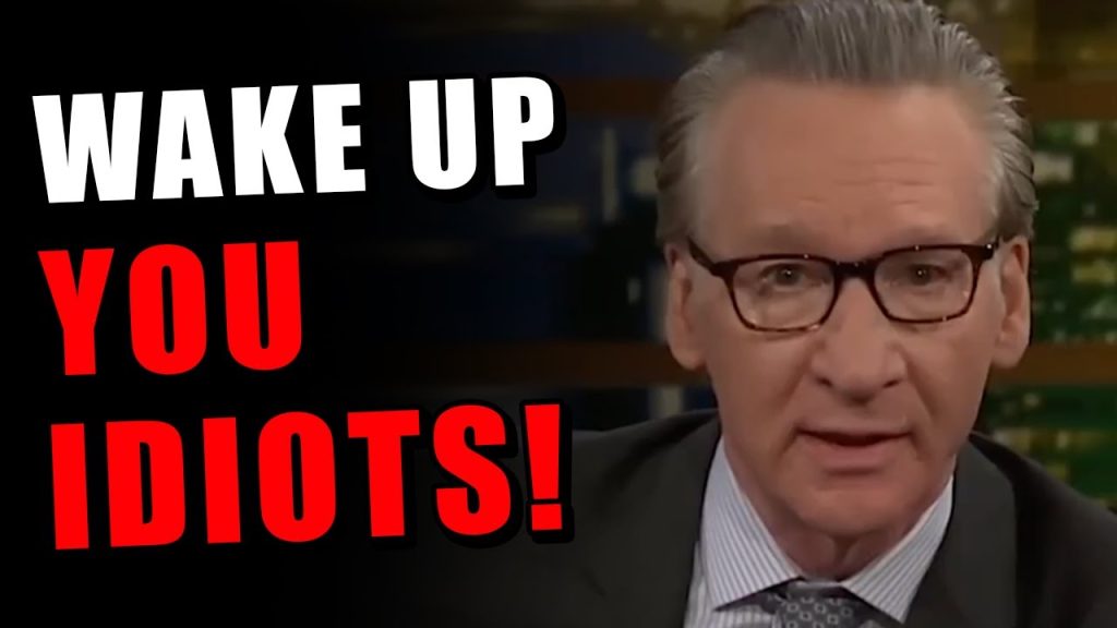 Bill Maher is starting to CRACK. Bill Maher is starting to CRACK.