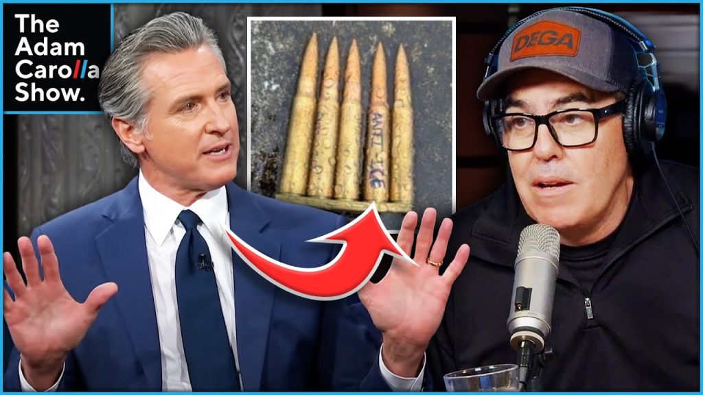 Gavin Newsom Bashes ICE Hours before Shooting, Roseanne Rips Kimmel’s Return Gavin Newsom Bashes ICE Hours before Shooting, Roseanne Rips Kimmel’s Return