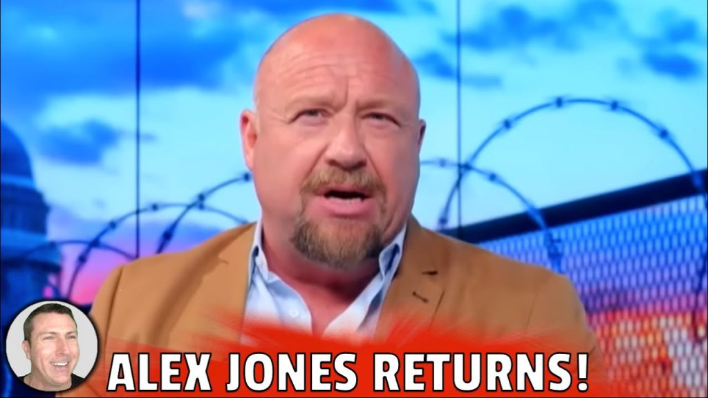 AIex Jones Returns to YouTube After Seven Year Ban! – But There’s a Catch AIex Jones Returns to YouTube After Seven Year Ban! – But There’s a Catch