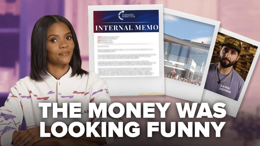 Charlie Kirk Expressed Concerns About TPUSA Finances | Candace Ep 243 Charlie Kirk Expressed Concerns About TPUSA Finances | Candace Ep 243