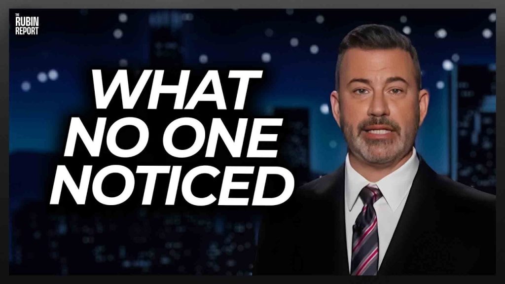 Dave Rubin Notices Something About Jimmy Kimmel’s ‘Apology’ That No One Else Noticed Dave Rubin Notices Something About Jimmy Kimmel’s ‘Apology’ That No One Else Noticed