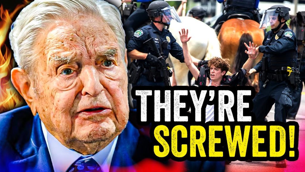 First ANTIFA Arrests Happen as Soros Releases PANICKED Statement!!! First ANTIFA Arrests Happen as Soros Releases PANICKED Statement!!!