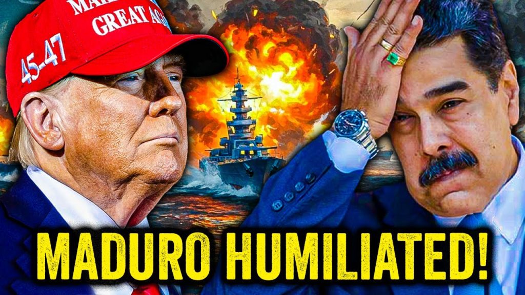 Venezuela THREATENS To Sink American Ships, Then THIS HAPPENED!!!