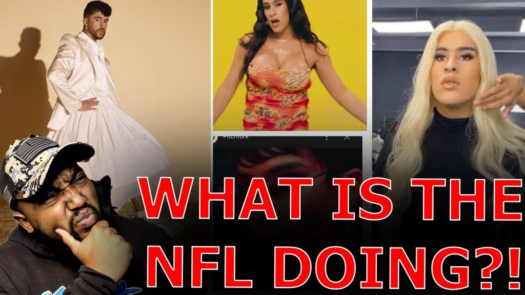 NFL Faces BACKLASH After Selecting WOKE Anti ICE Latino Rapper To Perform At Superbowl Halftime Show NFL Faces BACKLASH After Selecting WOKE Anti ICE Latino Rapper To Perform At Superbowl Halftime Show