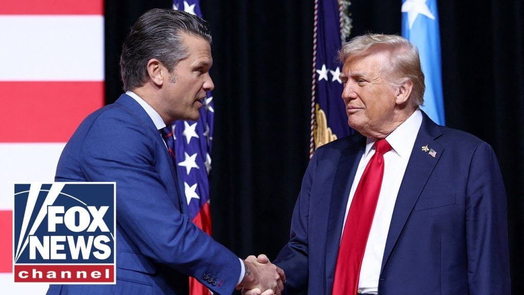 Trump addresses top military leaders at Quantico Trump addresses top military leaders at Quantico