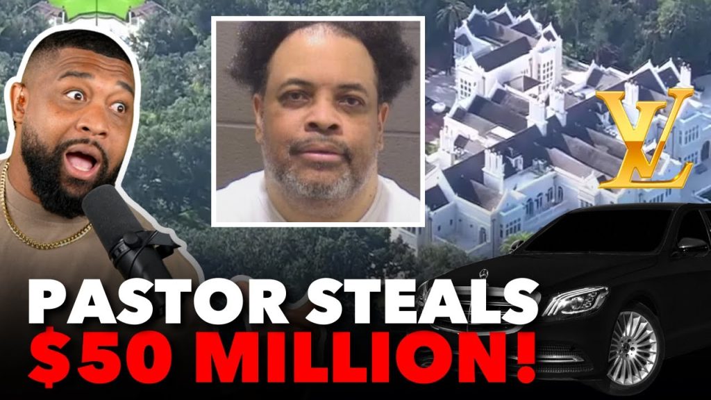 Black Pastor ARRESTED in SHOCKING MULTI MILLION DOLLAR Church Scandal