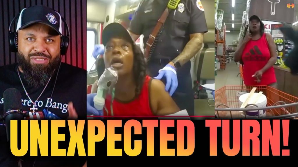 Loud Mouthed Arrogant woman turns Home Depot trip into complete chaos Loud Mouthed Arrogant woman turns Home Depot trip into complete chaos