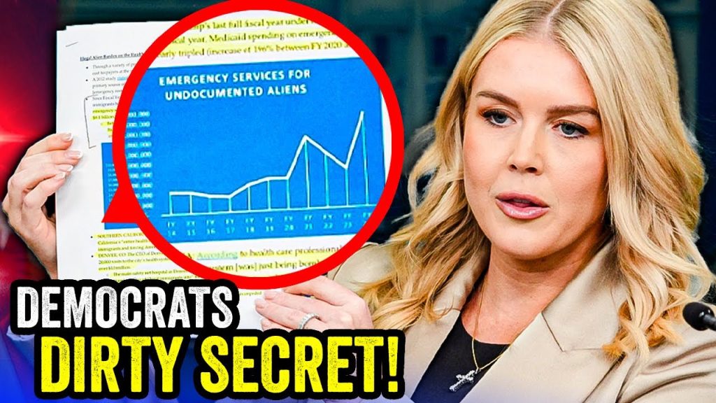 Karoline Leavitt Just REVEALED The Biggest SCAM In American History!!!