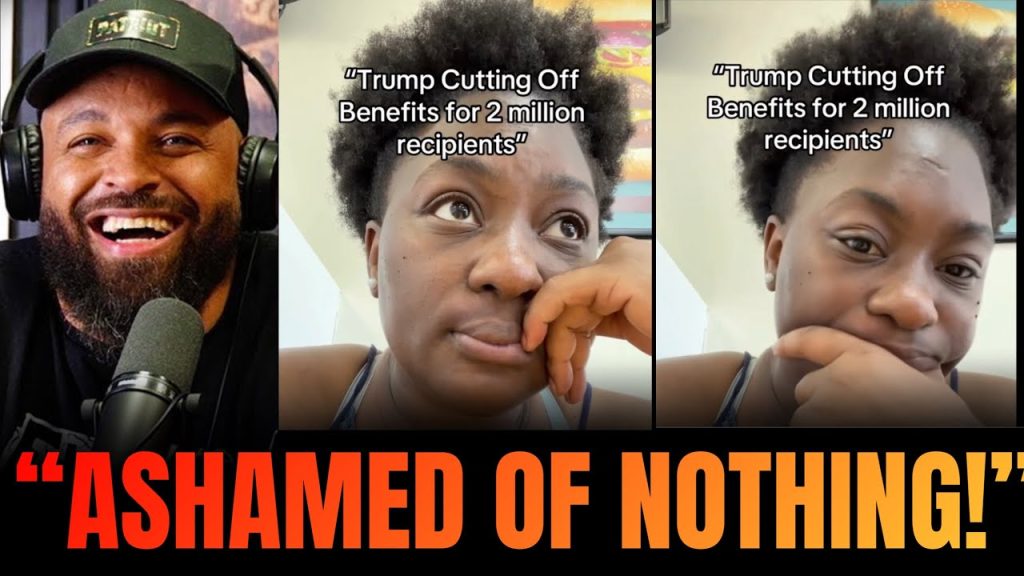Tiktoker Says TRUMP Took Her Food Stamps