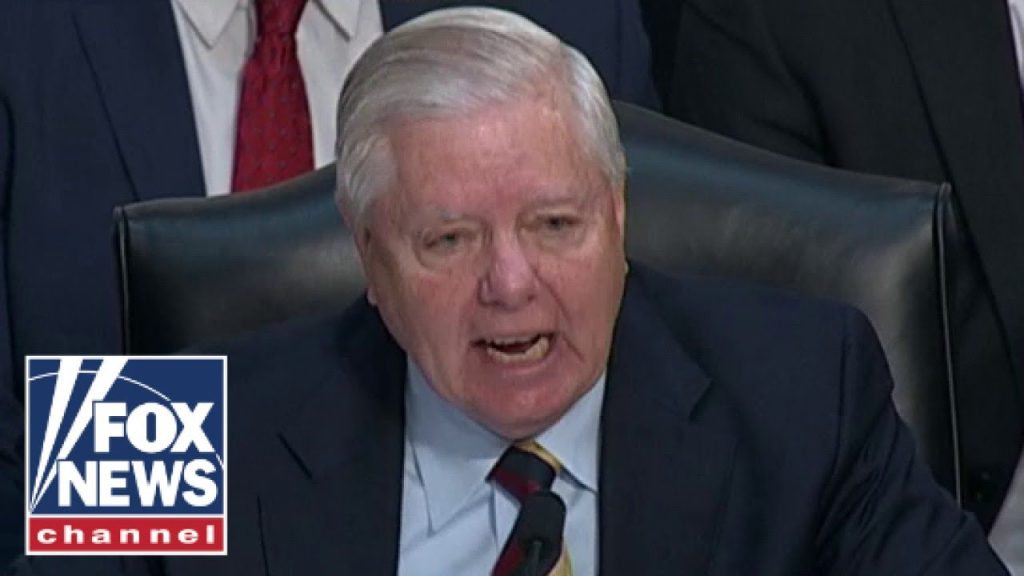 Graham goes SCORCHED EARTH in fiery hearing: ‘Give me a break!’ Graham goes SCORCHED EARTH in fiery hearing: ‘Give me a break!’