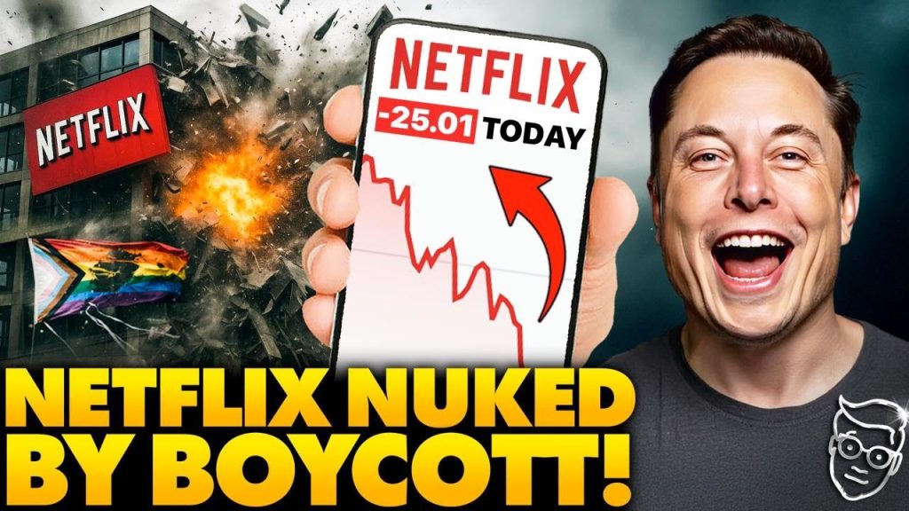 Netflix Stock COLLAPSES as Millions CANCEL Netflix After Trans Activism in Kids Shows EXPOSED! Elon…