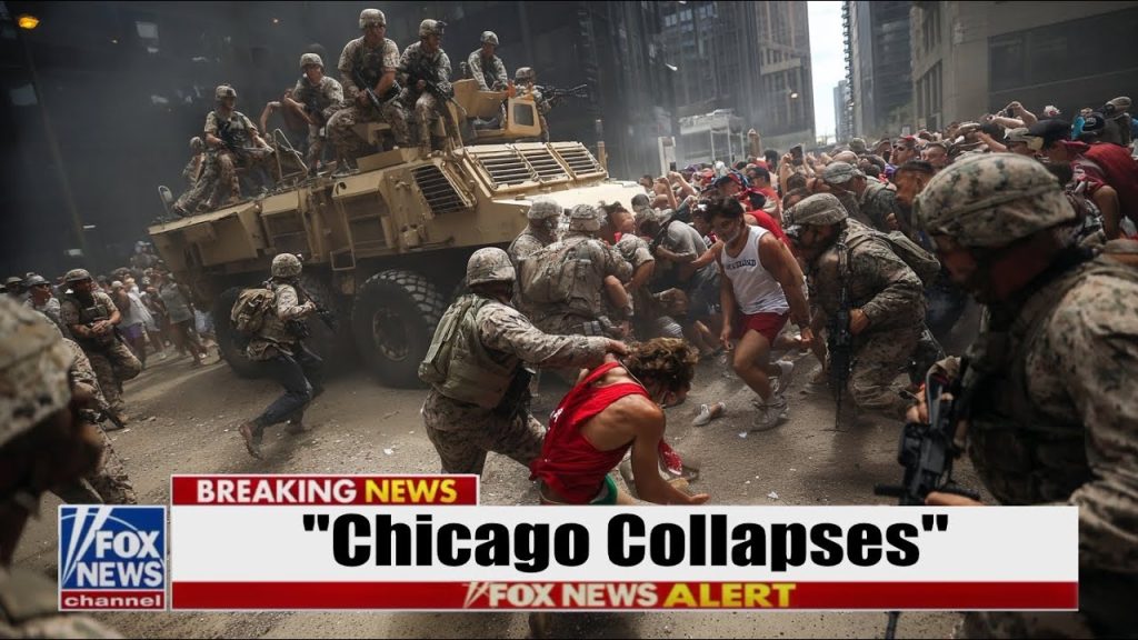 Illegals DECLARE WAR on Chicago… “NO MERCY” Marines Answer With MAXIMUM FORCE