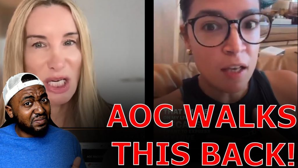 AOC BACKTRACKS After TRIGGERS Fans As UNHINGED RANT BODY SHAMING Trump Official BACKFIRES!