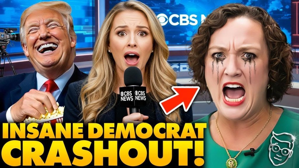 YIKES: Leading Dem California Governor Candidate Psychotic Meltdown LIVE on CBS STORMS Off Interview