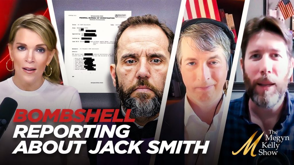 Bombshell New Report About Jack Smith Secretly Getting GOP Senators’ Texts, with Lowry and Cooke Bombshell New Report About Jack Smith Secretly Getting GOP Senators’ Texts, with Lowry and Cooke