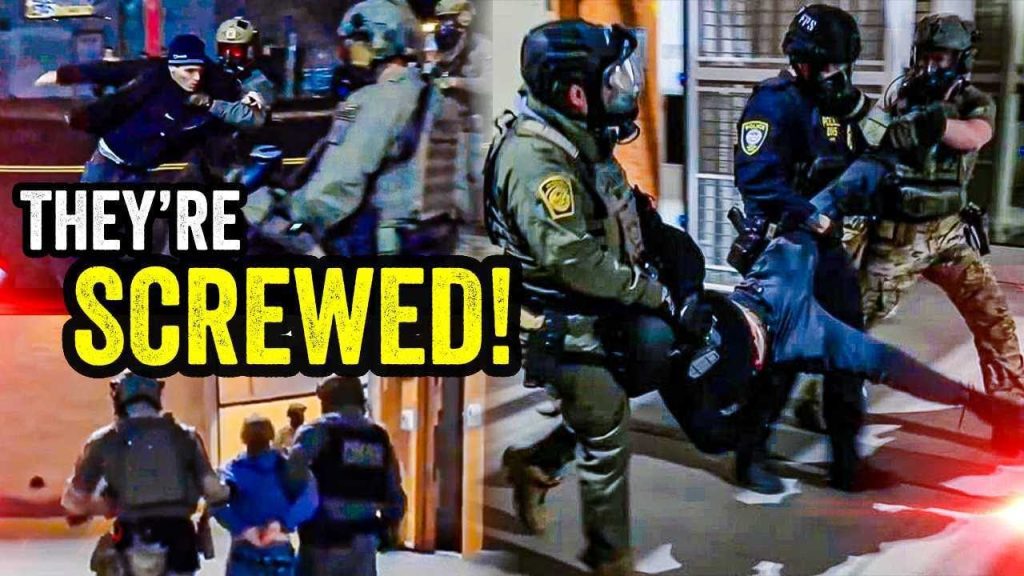 MULTIPLE ANTIFA ARRESTED as Trump TAKES OVER Portland!!!