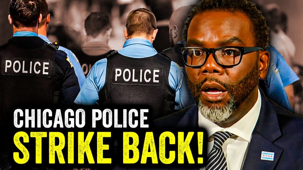 Chicago Police REBEL as Mayor Johnson PANICS and BEGS for MERCY!!!