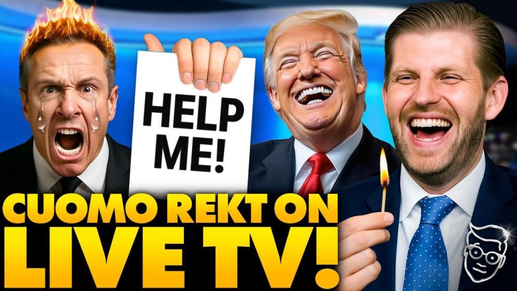 Eric Trump Flips Script on Chris Cuomo Live On-Air On Own Show, Left in TOTAL SHOCK: ‘Speechless’