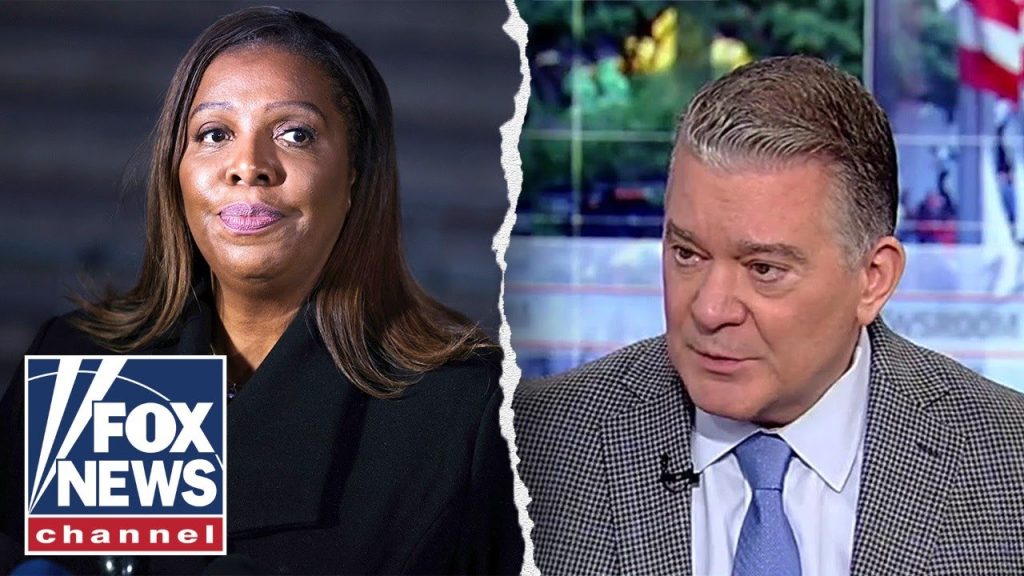 ‘PRETTY RICH’: Legal expert TORCHES Letitia James