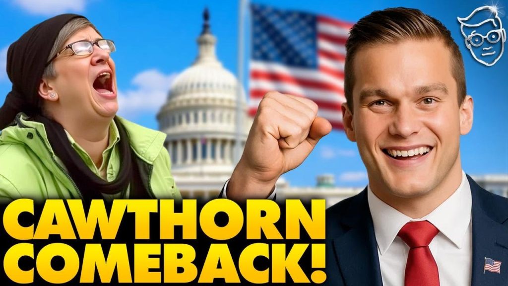 COMEBACK: Madison Cawthorn Announces Run to RETURN To Congress, Warns Deep State: ‘Get Ready..’ COMEBACK: Madison Cawthorn Announces Run to RETURN To Congress, Warns Deep State: ‘Get Ready..’