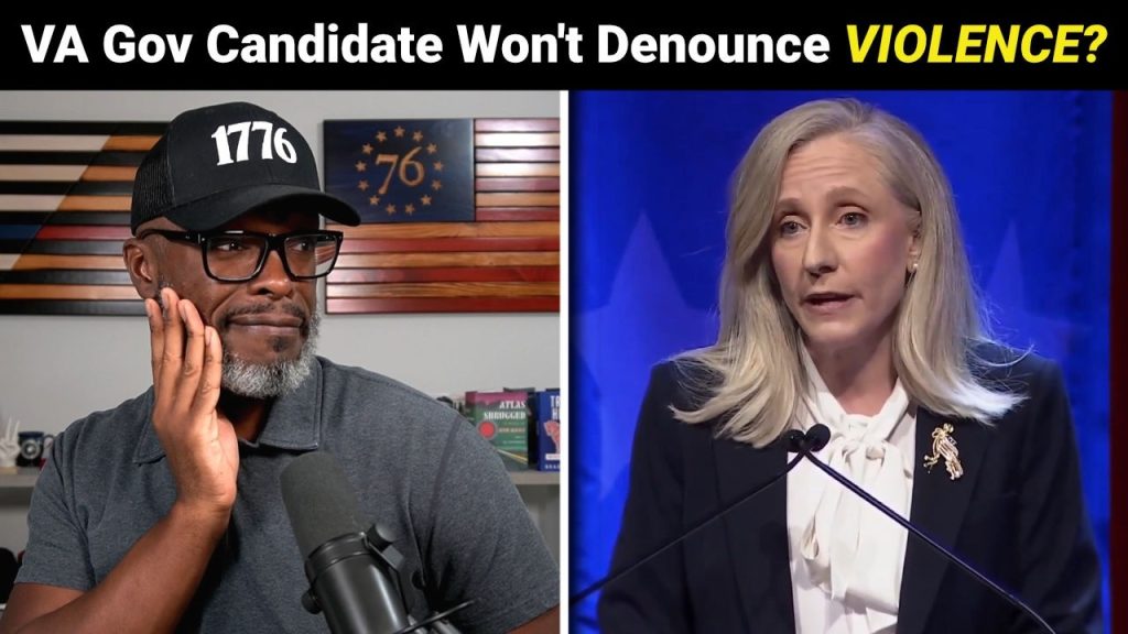 VA Governor Candidate REFUSES To Denounce Violent Attorney General!