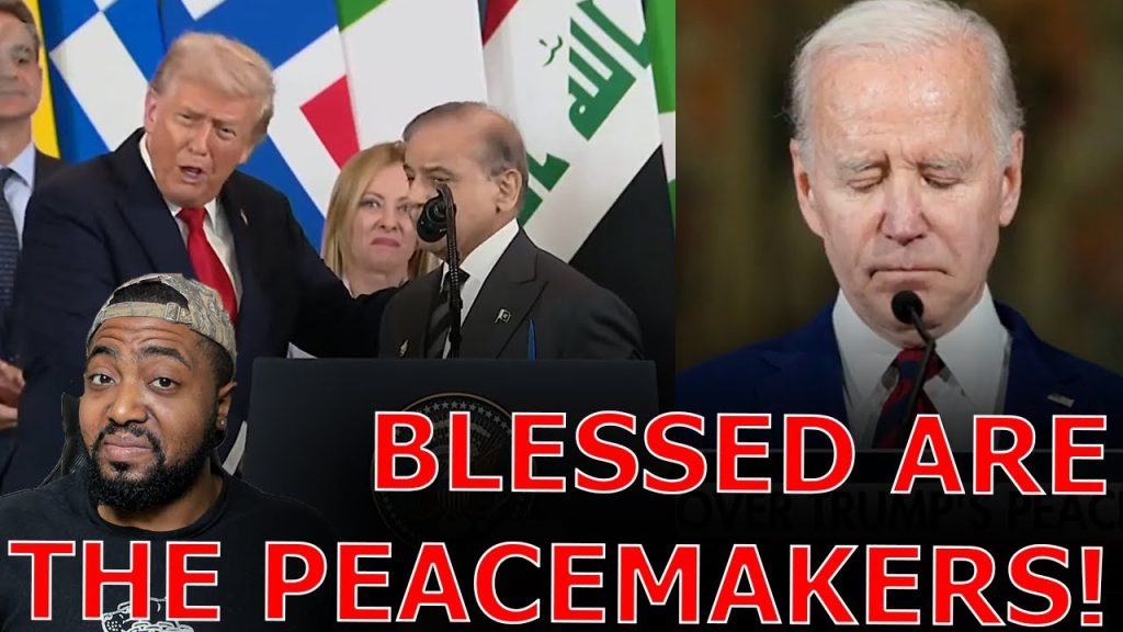 Democrat Voters IN TEARS As Trump RECEIVES INTERNATIONAL PRAISE For Israeli Hamas Peace Deal!