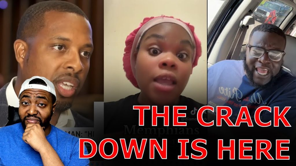 Black Leaders FREAK OUT Over Mass Arrests And Police Force From Trump Crime Down In Memphis!