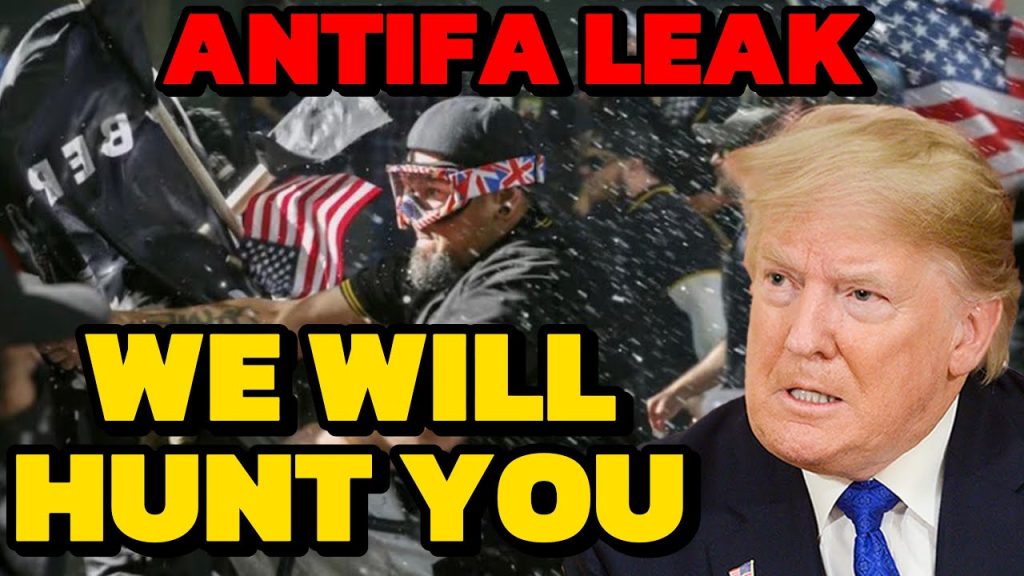 LEAKED! Trump’s Secret ANTIFA Takedown Plan EXPOSED!!