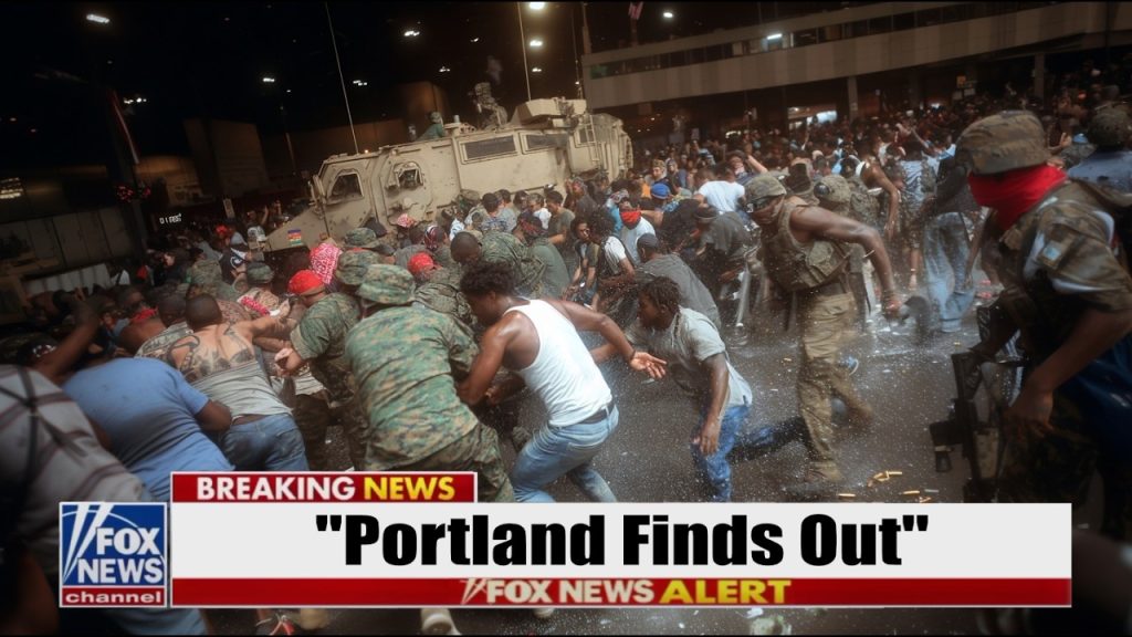 Illegals WRECK Downtown Portland… ICE “Battalion” Answers With EXCESSIVE FORCE Illegals WRECK Downtown Portland… ICE “Battalion” Answers With EXCESSIVE FORCE