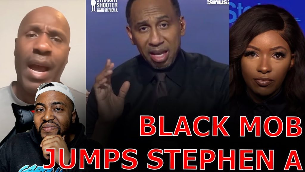 BLACK Liberal MOB MELTS DOWN Over Stephen A REFUSING TO STOP EXPOSING Ghetto Democrat Behavior! BLACK Liberal MOB MELTS DOWN Over Stephen A REFUSING TO STOP EXPOSING Ghetto Democrat Behavior!