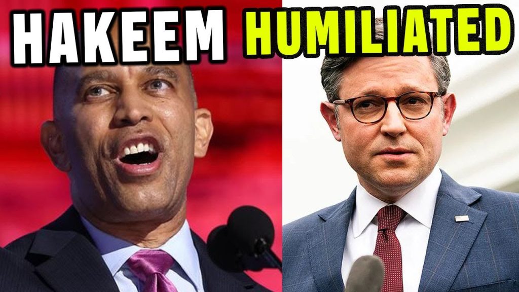 Speaker HUMILIATES Hakeem Jeffries