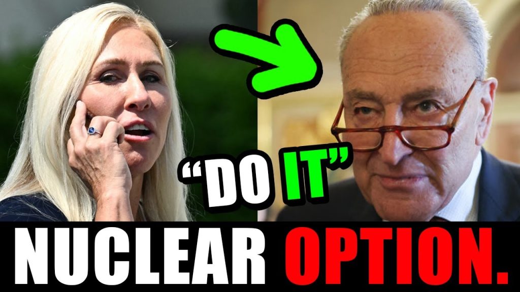 Chuck Schumer is about to FIND OUT.