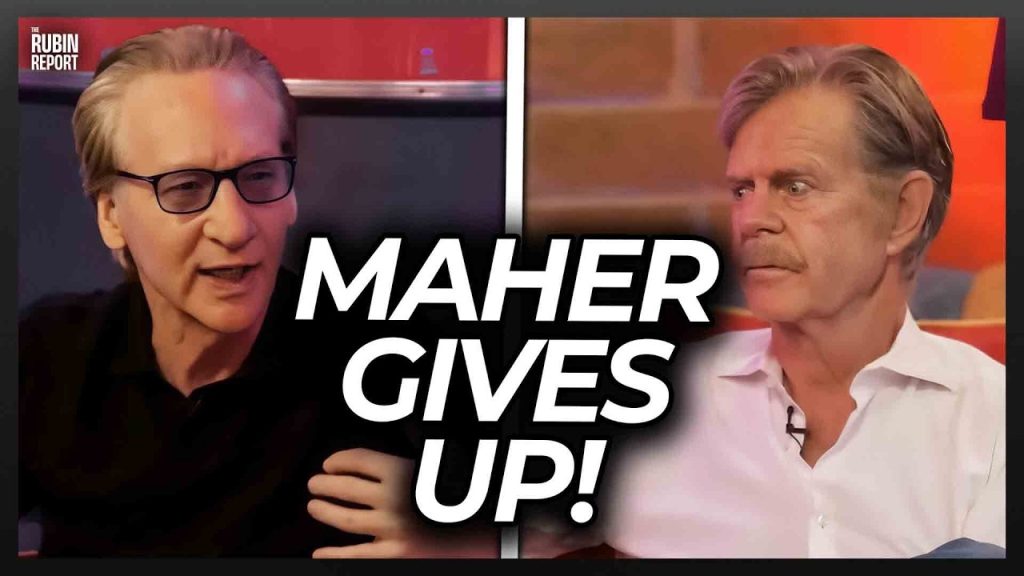 William H. Macy Shocked by Bill Maher’s Reaction to Trump’s Biggest Win Yet