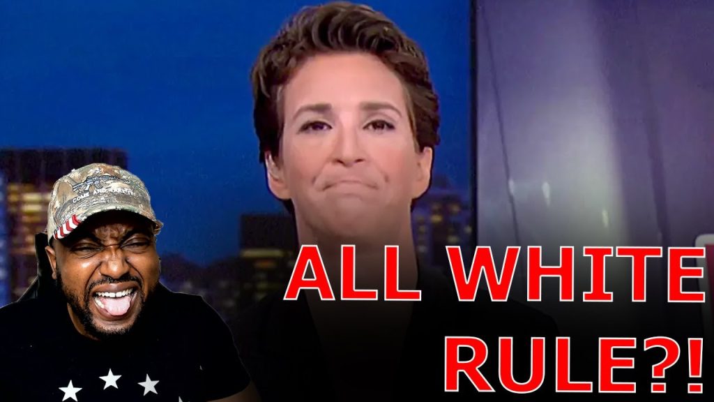 DERANGED MSNBC Host FREAKS OUT Over SCOTUS Eliminating Racist Districts To Allow ALL WHITE RULE!