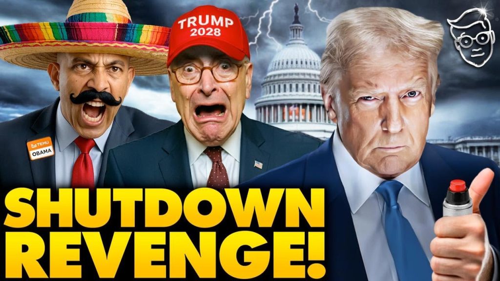 REVEALED: How Trump is Getting REVENGE For Democrat Shutdown: BILLIONS in Waste Cuts, 100,000 FIRED REVEALED: How Trump is Getting REVENGE For Democrat Shutdown: BILLIONS in Waste Cuts, 100,000 FIRED