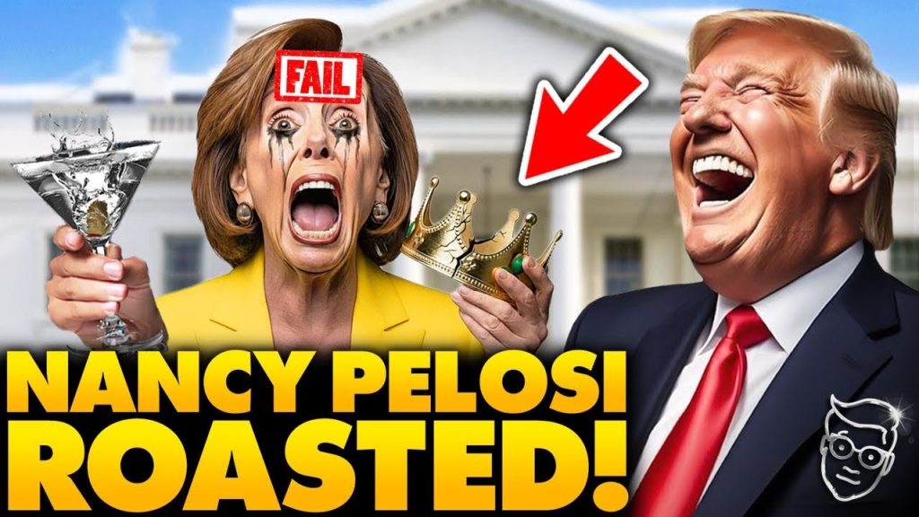 Nancy Pelosi FAILS in Cringe ‘No Kings’ Protest Video with Plastic Crown | White House WRECKS Her…