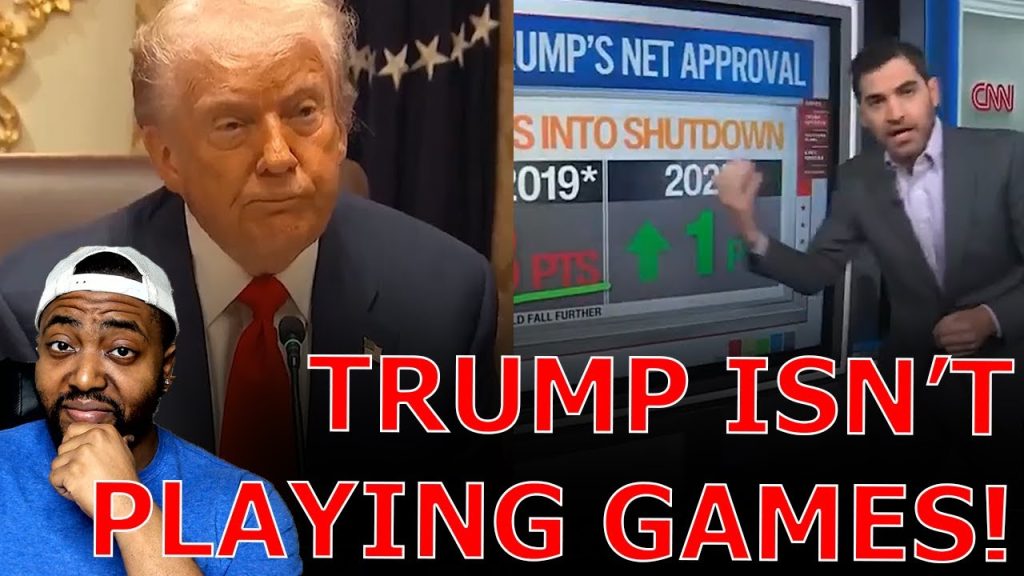 Trump DROPS SLEDGEHAMMER On Blue State Funding As CNN ADMITS HE IS WINNING Democrat Shutdown Battle!