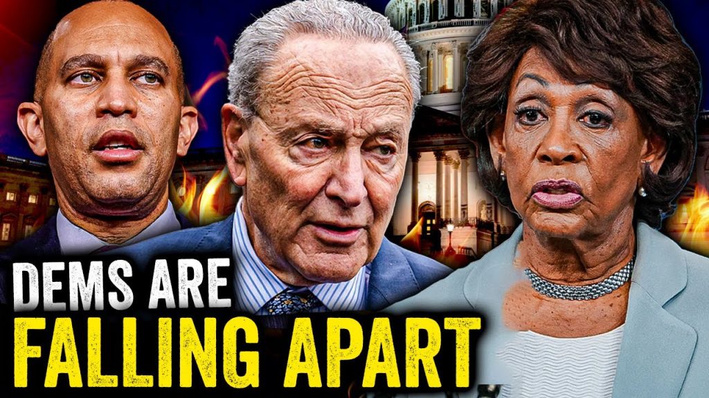 IT’S ALL BREAKING! The Democrats Are COMPLETELY COLLAPSING!!!