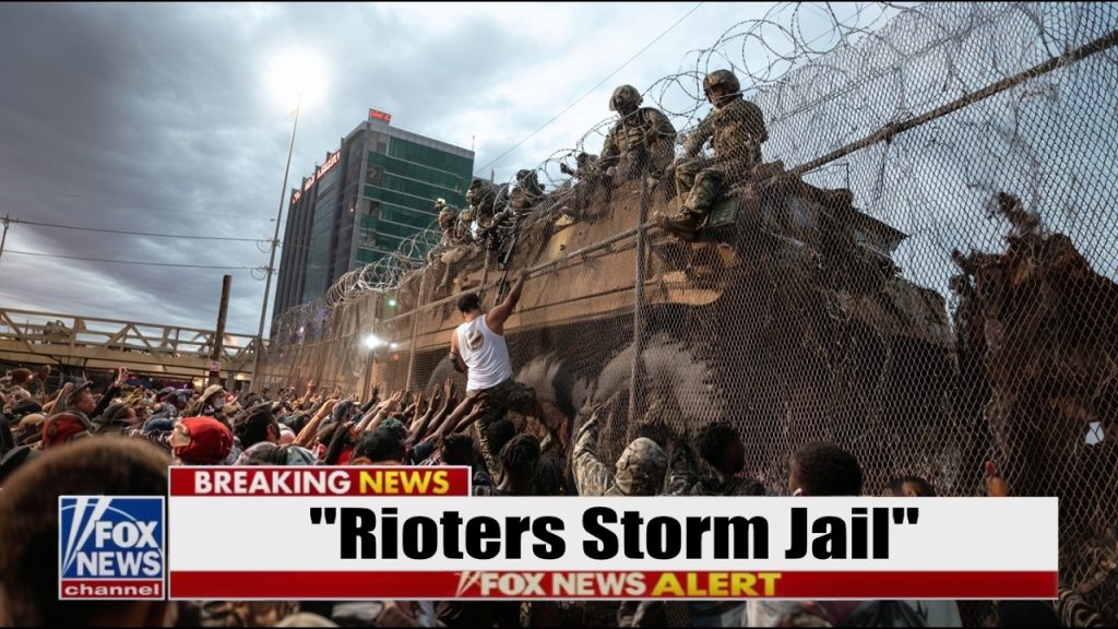 INVASION Mob STRIKES Chicago Jail… FRONTLINE Marines IGNORE Judge, SMASH Illegals INVASION Mob STRIKES Chicago Jail… FRONTLINE Marines IGNORE Judge, SMASH Illegals