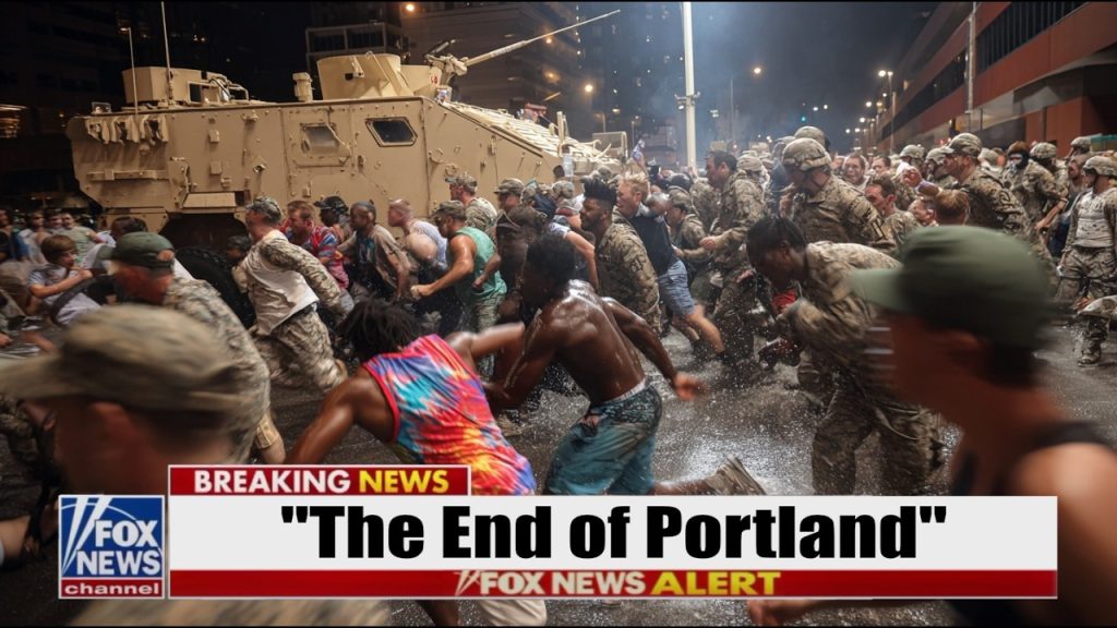 Illegals ASSAULT Portland Prison… “ICE Marines” Answer With PURE BRUTALITY Illegals ASSAULT Portland Prison… “ICE Marines” Answer With PURE BRUTALITY