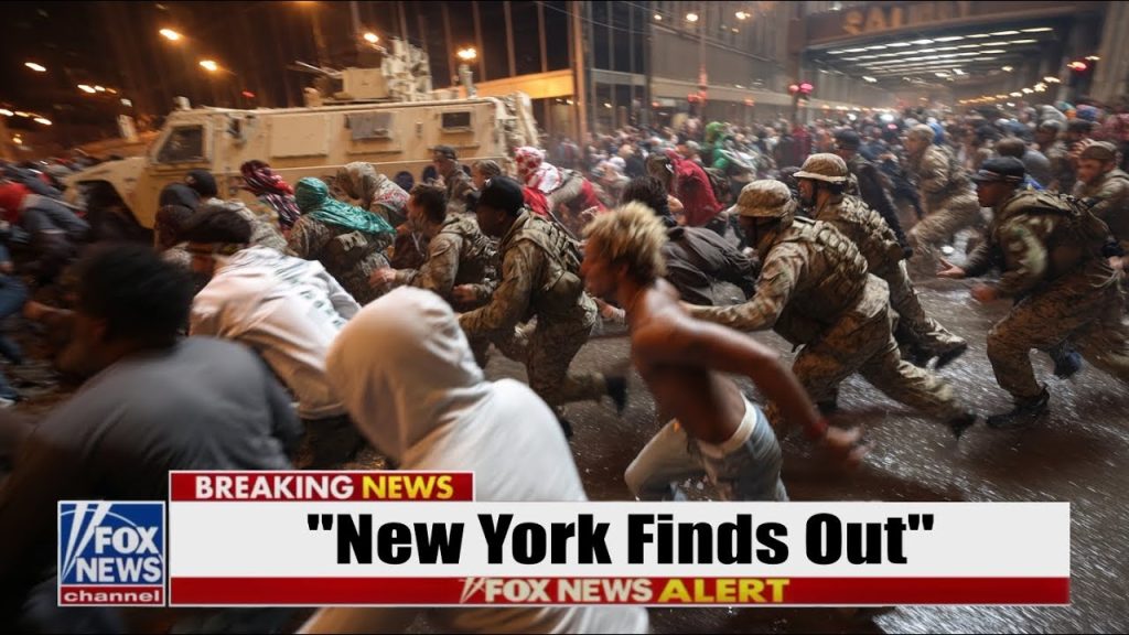Illegals CONQUER NYC… Mayor HIDES as Trump Unleashes “NO MERCY” MARINES