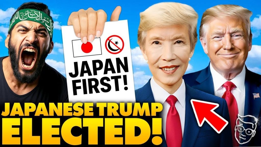 Japan Just Elected ‘Japanese Trump’ Who Promises MASS Deportations, End of Globalism & Japan First!