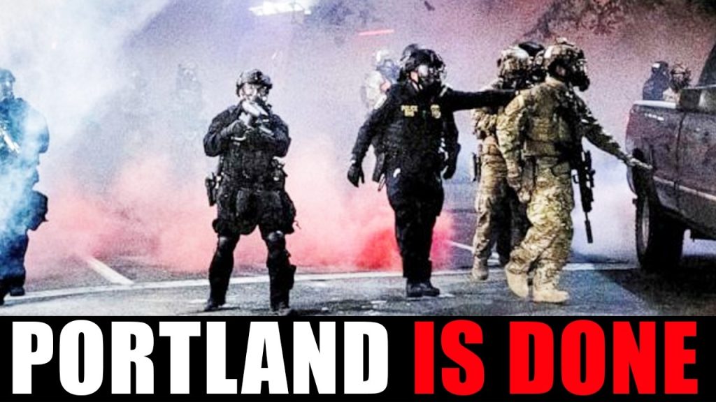 Portland is F****ED. Portland is F****ED.