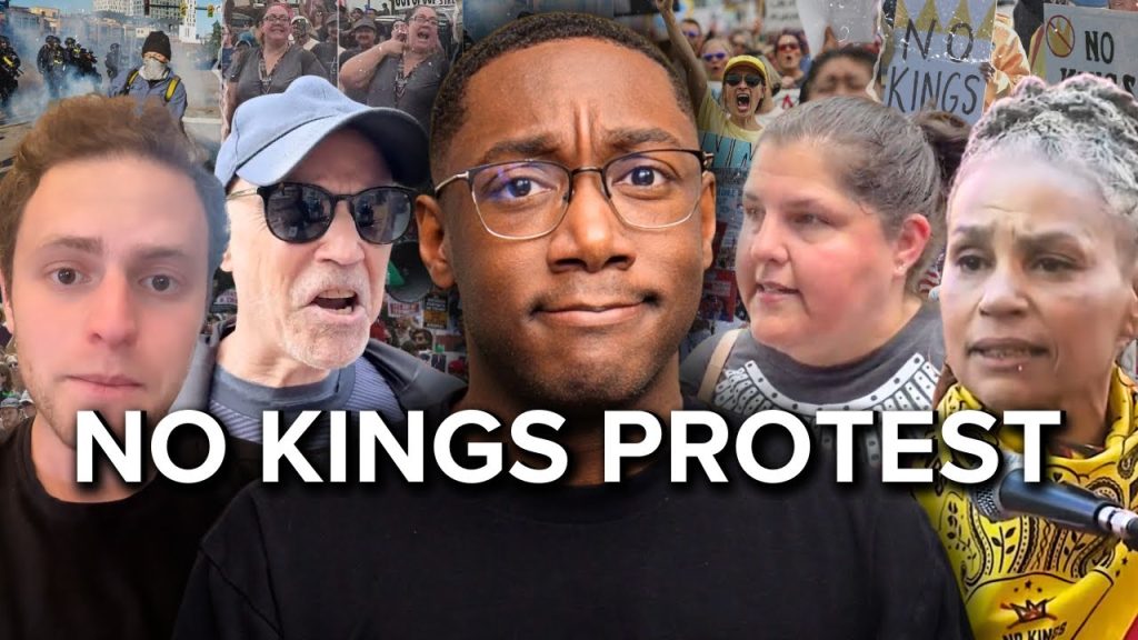 Reacting to the Wildest Clips from the No Kings Protest Reacting to the Wildest Clips from the No Kings Protest